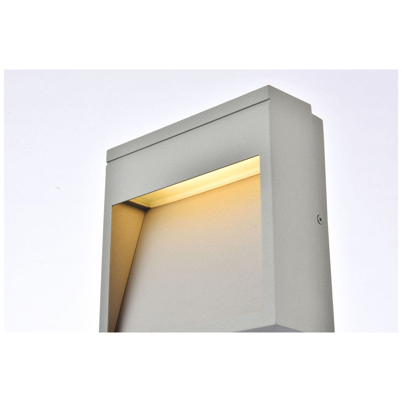 Elegant Lighting Raine 7" LED Outdoor Wall Sconce - LDOD4019
