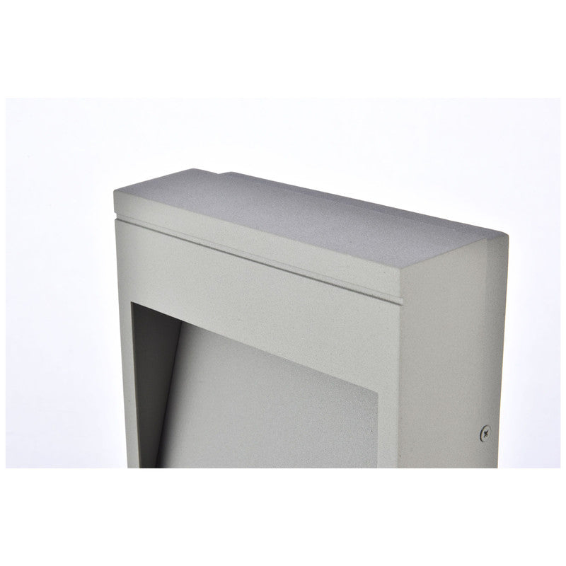 Elegant Lighting Raine 7" LED Outdoor Wall Sconce - LDOD4019