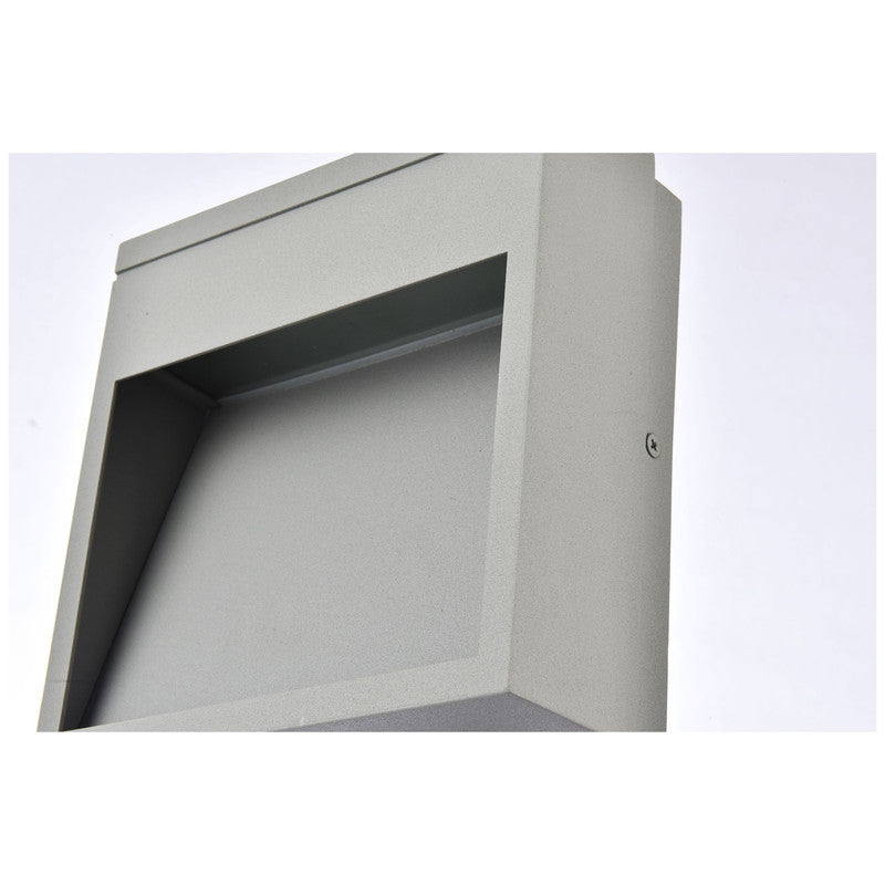 Elegant Lighting Raine 7" LED Outdoor Wall Sconce - LDOD4019