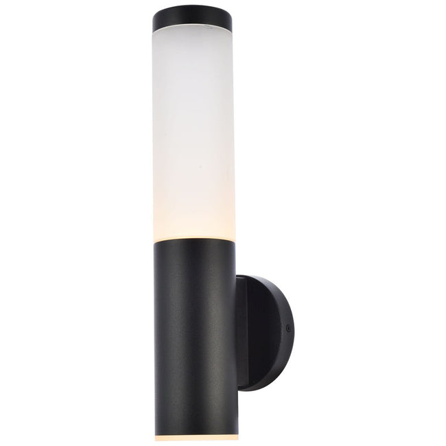 Elegant Lighting Raine 5" LED Outdoor Wall Sconce - LDOD4020