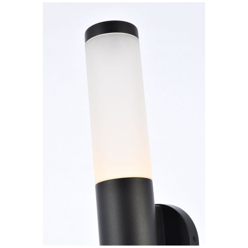 Elegant Lighting Raine 5" LED Outdoor Wall Sconce - LDOD4020