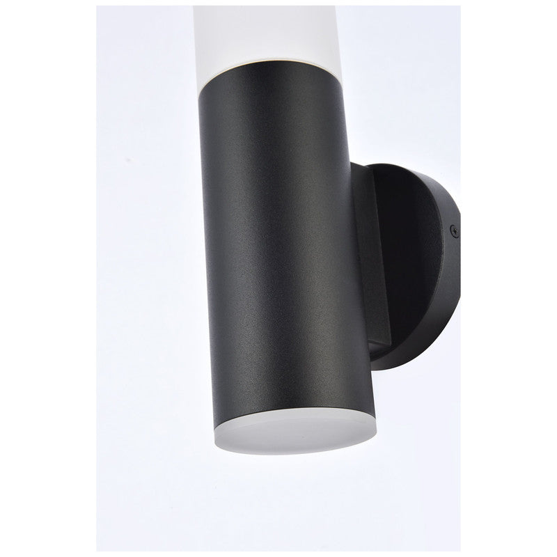 Elegant Lighting Raine 5" LED Outdoor Wall Sconce - LDOD4020