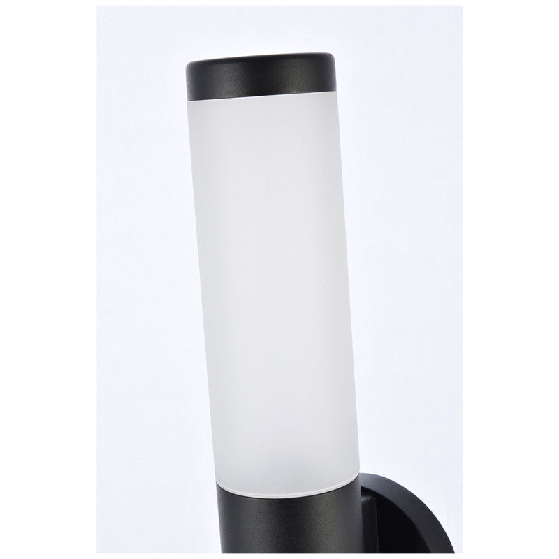 Elegant Lighting Raine 5" LED Outdoor Wall Sconce - LDOD4020