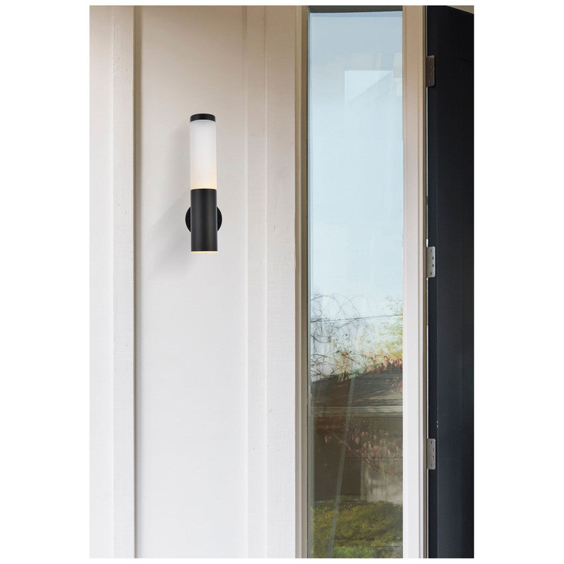 Elegant Lighting Raine 5" LED Outdoor Wall Sconce - LDOD4020