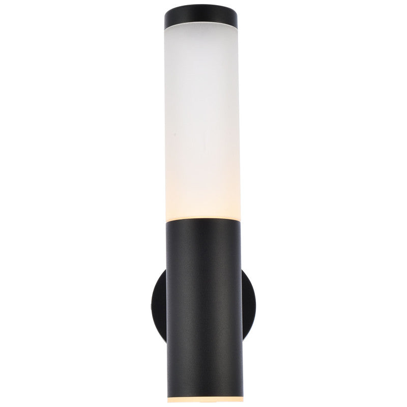 Elegant Lighting Raine 5" LED Outdoor Wall Sconce - LDOD4020