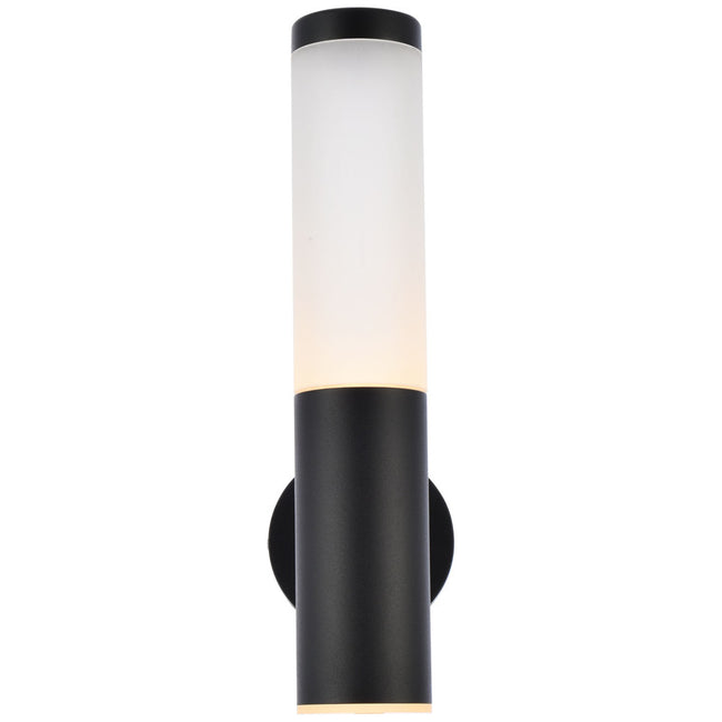 Elegant Lighting Raine 5" LED Outdoor Wall Sconce - LDOD4020