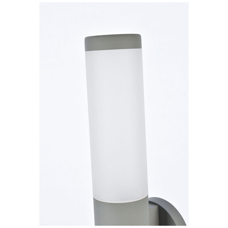 Elegant Lighting Raine 5" LED Outdoor Wall Sconce - LDOD4020