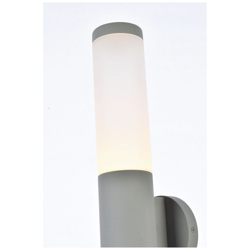Elegant Lighting Raine 5" LED Outdoor Wall Sconce - LDOD4020