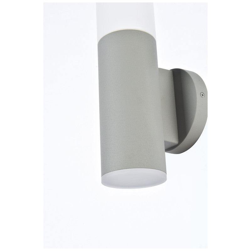 Elegant Lighting Raine 5" LED Outdoor Wall Sconce - LDOD4020