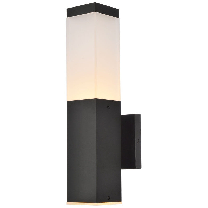 Elegant Lighting Raine 5" LED Outdoor Wall Sconce - LDOD4021