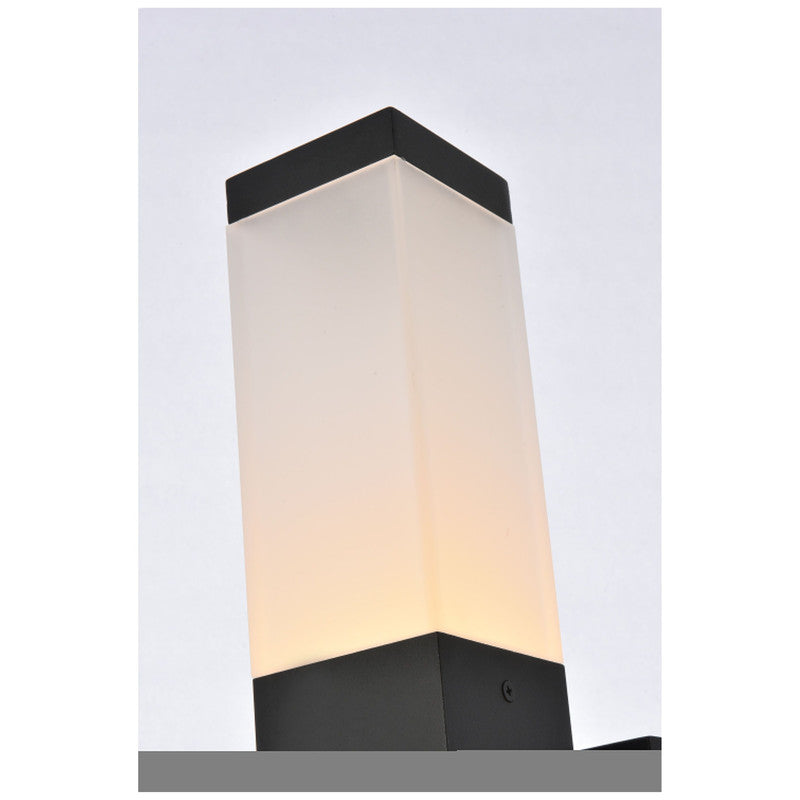 Elegant Lighting Raine 5" LED Outdoor Wall Sconce - LDOD4021