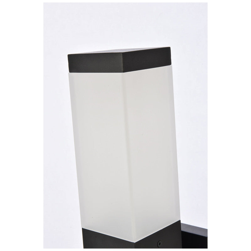 Elegant Lighting Raine 5" LED Outdoor Wall Sconce - LDOD4021