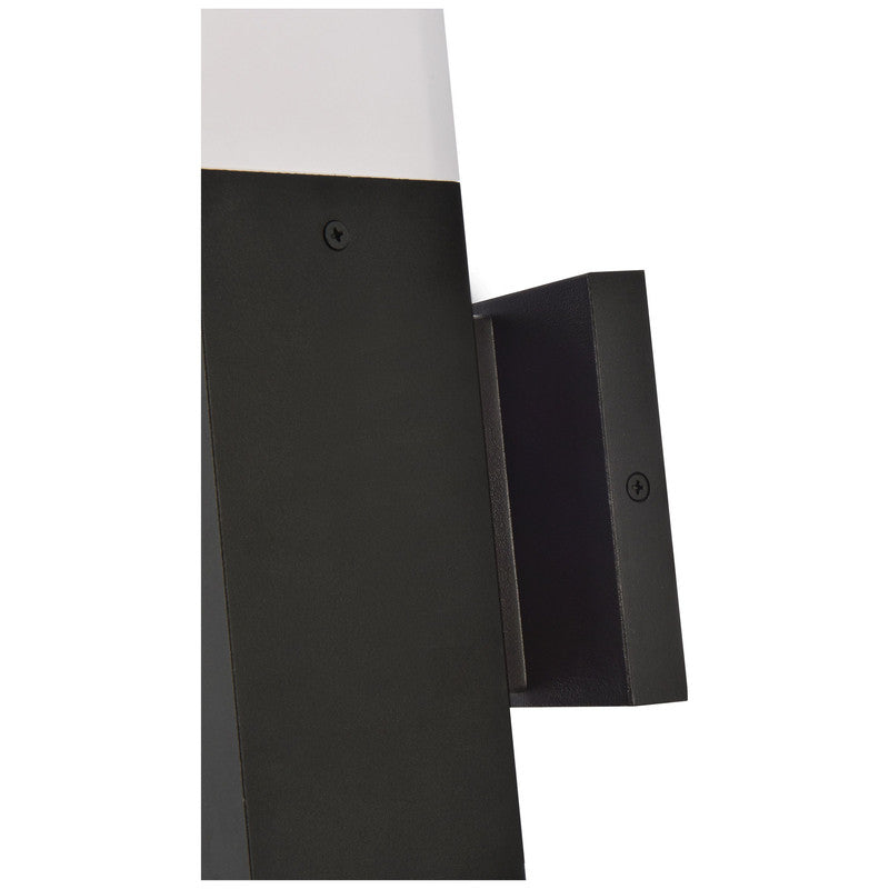 Elegant Lighting Raine 5" LED Outdoor Wall Sconce - LDOD4021