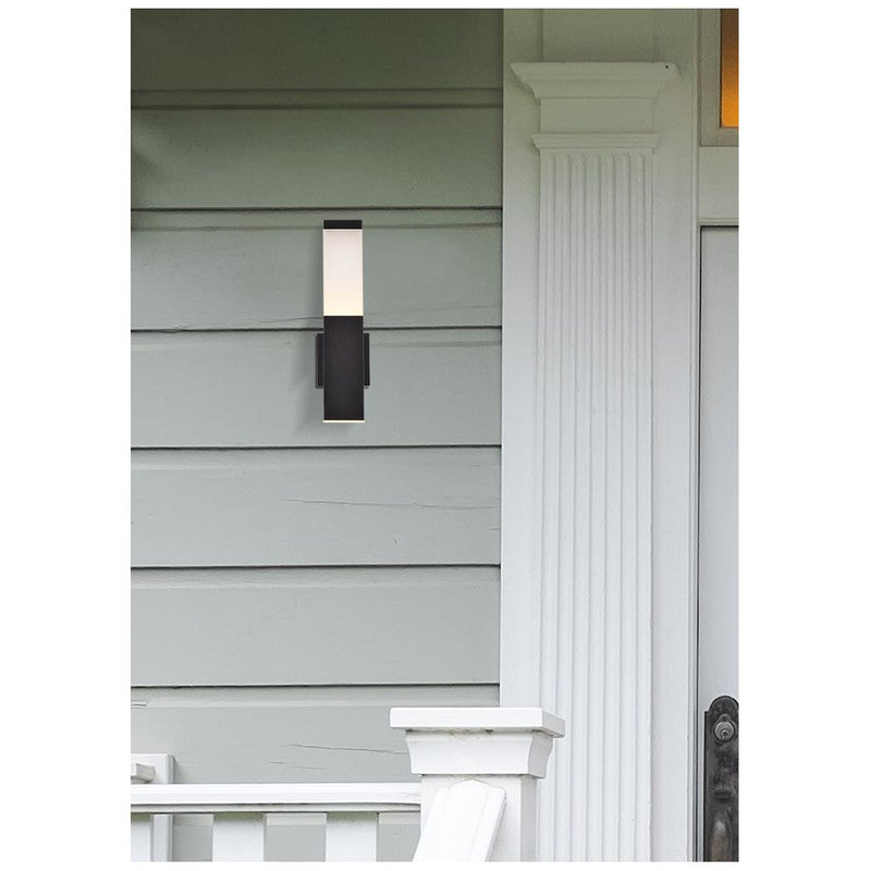 Elegant Lighting Raine 5" LED Outdoor Wall Sconce - LDOD4021