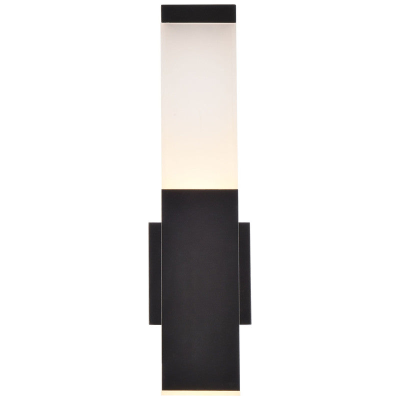 Elegant Lighting Raine 5" LED Outdoor Wall Sconce - LDOD4021