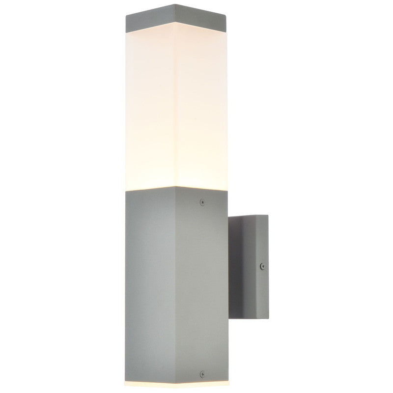 Elegant Lighting Raine 5" LED Outdoor Wall Sconce - LDOD4021