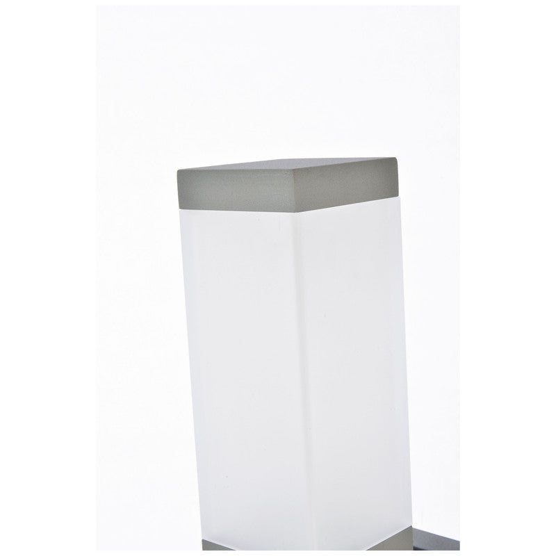 Elegant Lighting Raine 5" LED Outdoor Wall Sconce - LDOD4021