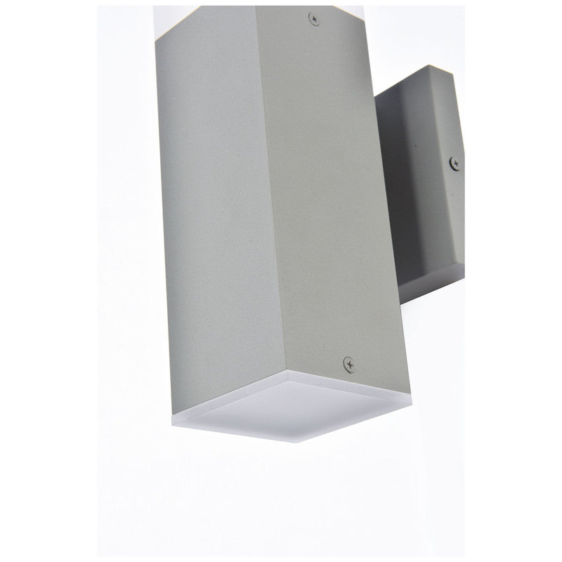 Elegant Lighting Raine 5" LED Outdoor Wall Sconce - LDOD4021