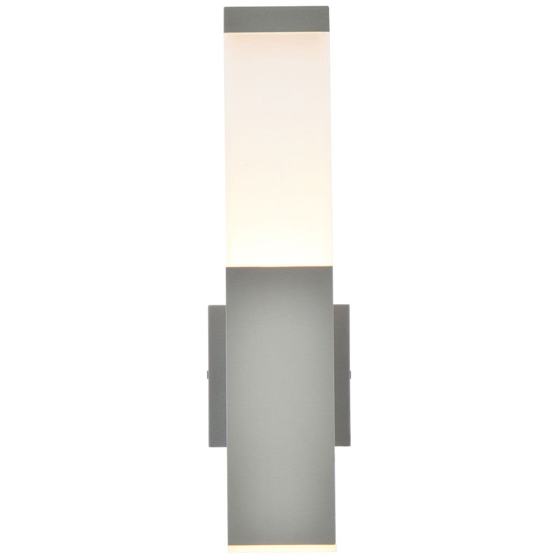 Elegant Lighting Raine 5" LED Outdoor Wall Sconce - LDOD4021