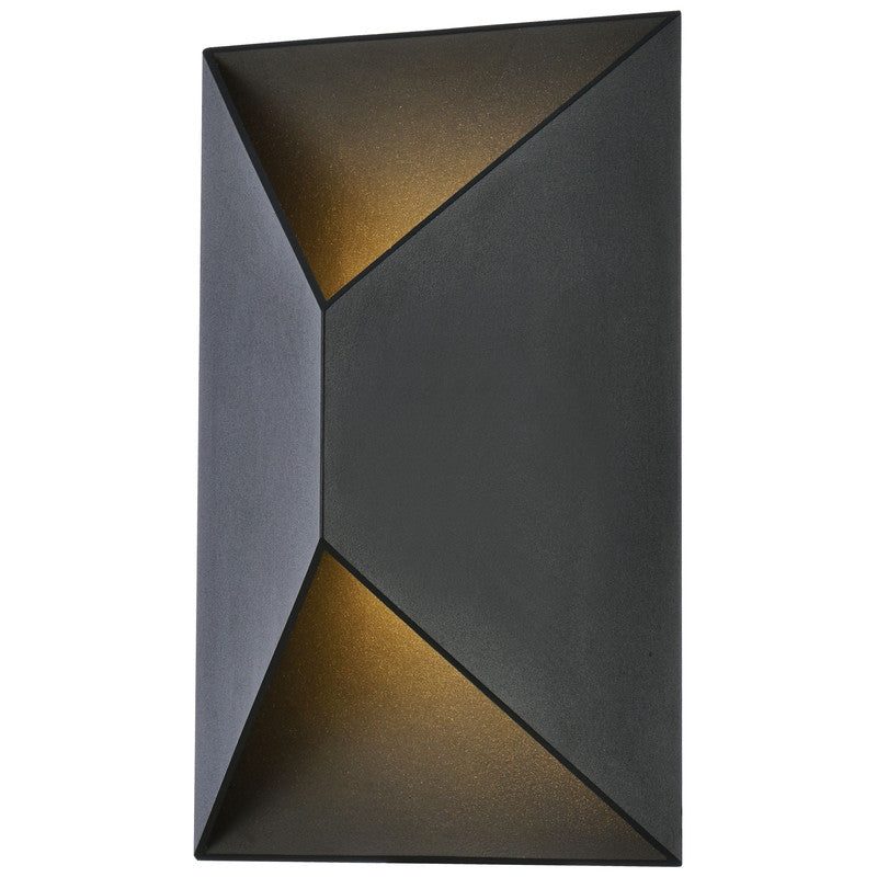 Elegant Lighting Raine 7" LED Outdoor Wall Sconce - LDOD4022