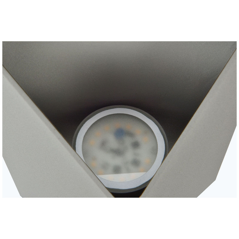 Elegant Lighting Raine 7" LED Outdoor Wall Sconce - LDOD4022