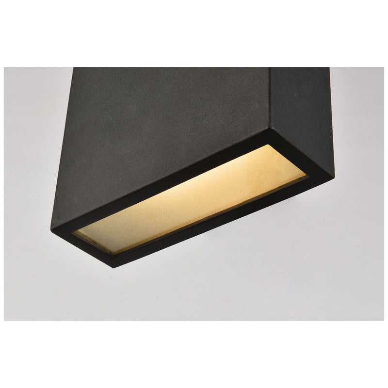 Elegant Lighting Raine 6" LED Outdoor Wall Sconce - LDOD4023