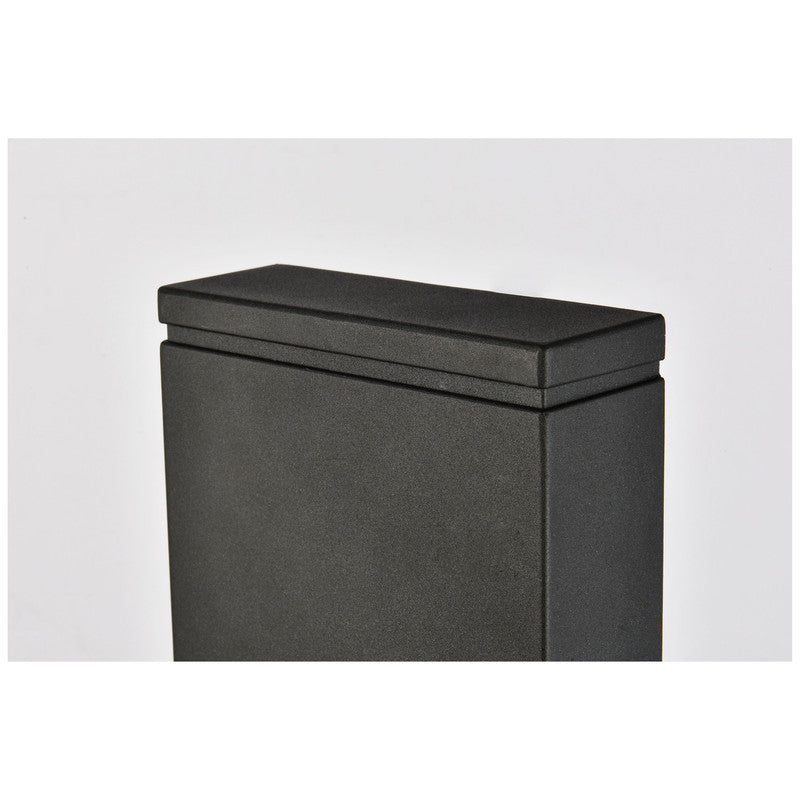 Elegant Lighting Raine 6" LED Outdoor Wall Sconce - LDOD4023