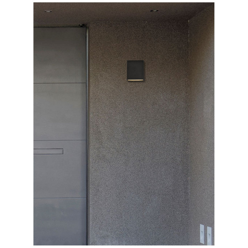 Elegant Lighting Raine 6" LED Outdoor Wall Sconce - LDOD4023