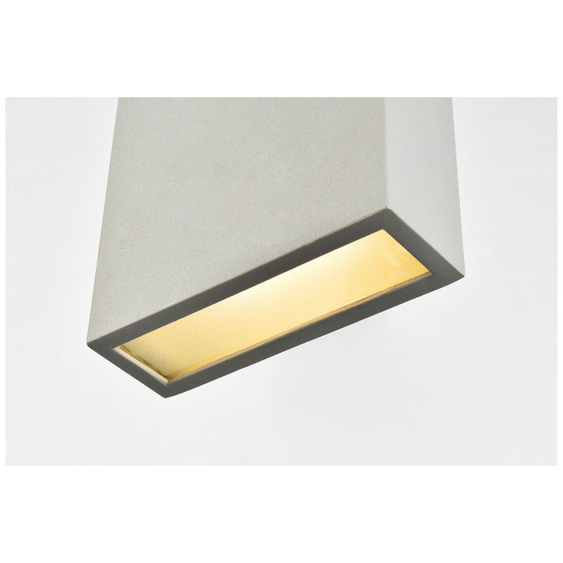 Elegant Lighting Raine 6" LED Outdoor Wall Sconce - LDOD4023