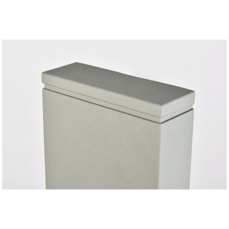 Elegant Lighting Raine 6" LED Outdoor Wall Sconce - LDOD4023