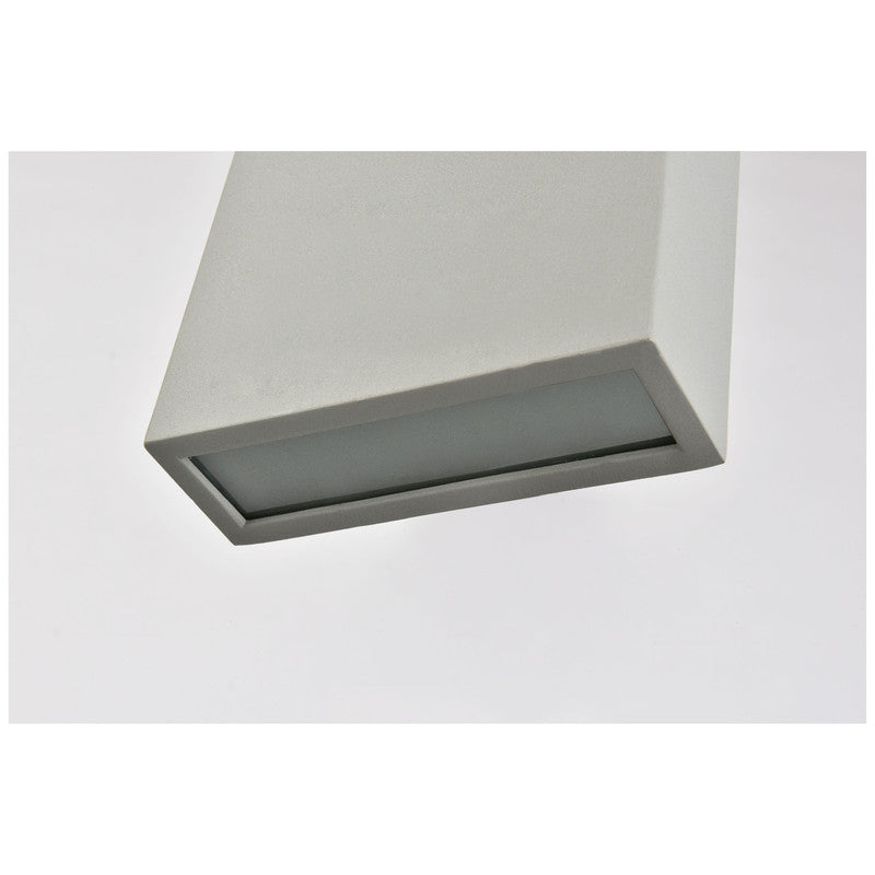 Elegant Lighting Raine 6" LED Outdoor Wall Sconce - LDOD4023