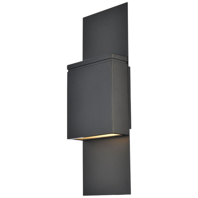 Elegant Lighting Raine 6" LED Outdoor Wall Sconce - LDOD4024