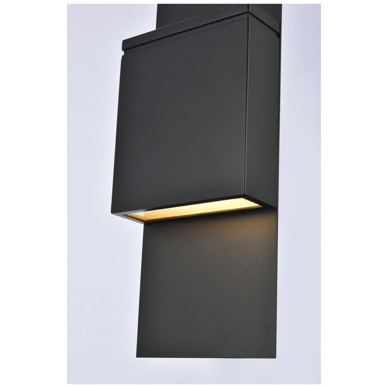 Elegant Lighting Raine 6" LED Outdoor Wall Sconce - LDOD4024