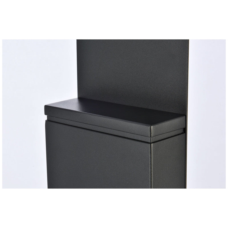 Elegant Lighting Raine 6" LED Outdoor Wall Sconce - LDOD4024