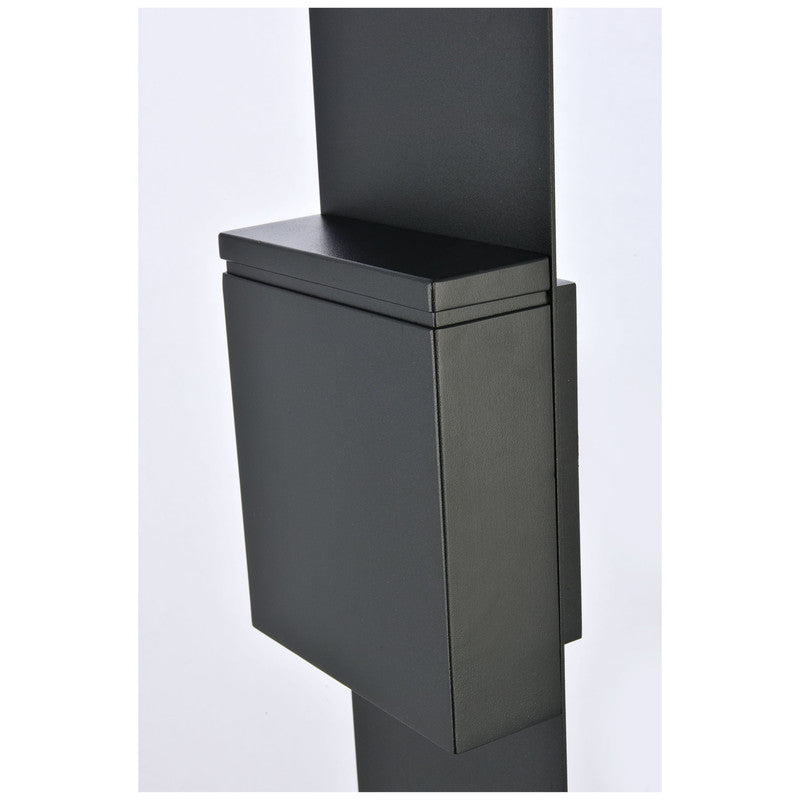 Elegant Lighting Raine 6" LED Outdoor Wall Sconce - LDOD4024