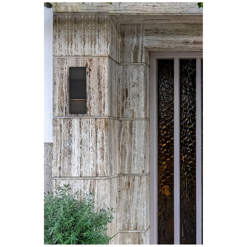 Elegant Lighting Raine 6" LED Outdoor Wall Sconce - LDOD4024