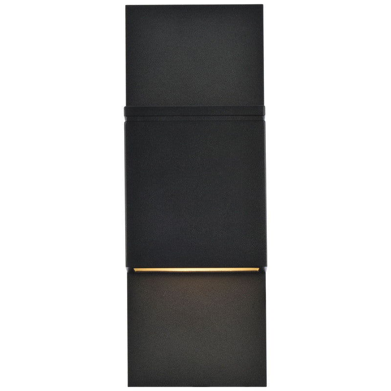 Elegant Lighting Raine 6" LED Outdoor Wall Sconce - LDOD4024