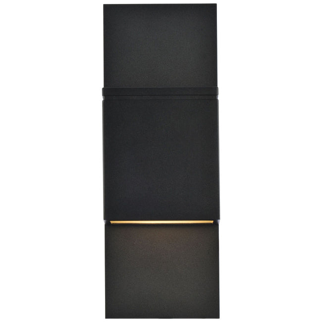 Elegant Lighting Raine 6" LED Outdoor Wall Sconce - LDOD4024