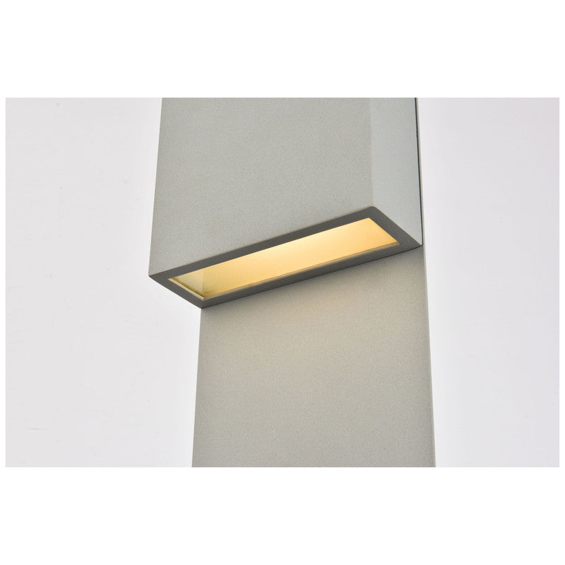 Elegant Lighting Raine 6" LED Outdoor Wall Sconce - LDOD4024