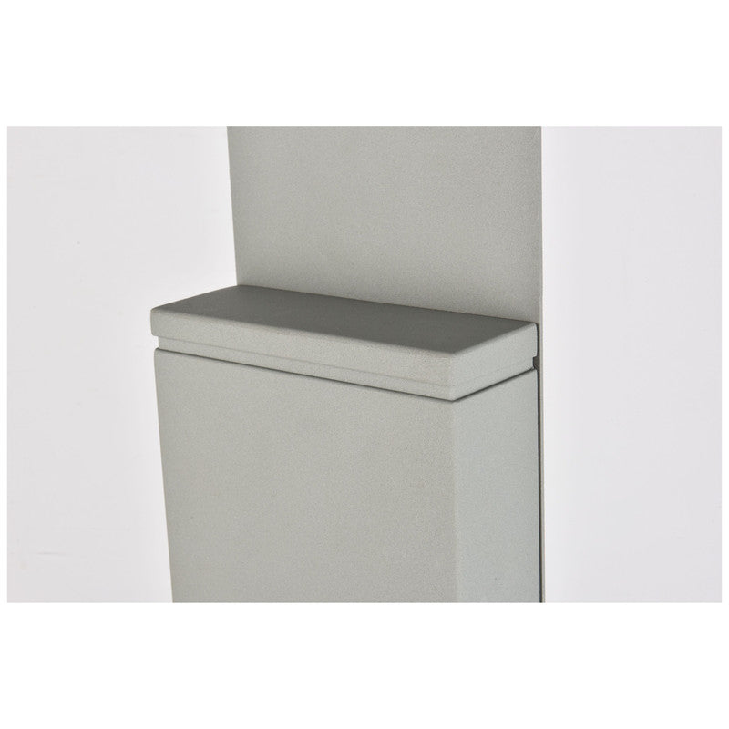 Elegant Lighting Raine 6" LED Outdoor Wall Sconce - LDOD4024