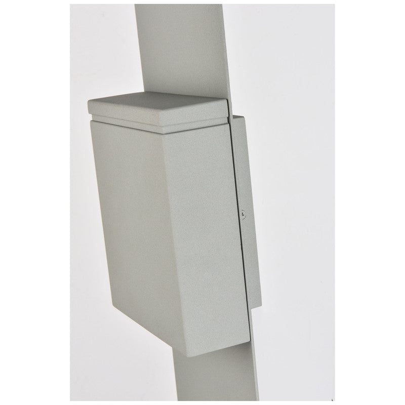 Elegant Lighting Raine 6" LED Outdoor Wall Sconce - LDOD4024