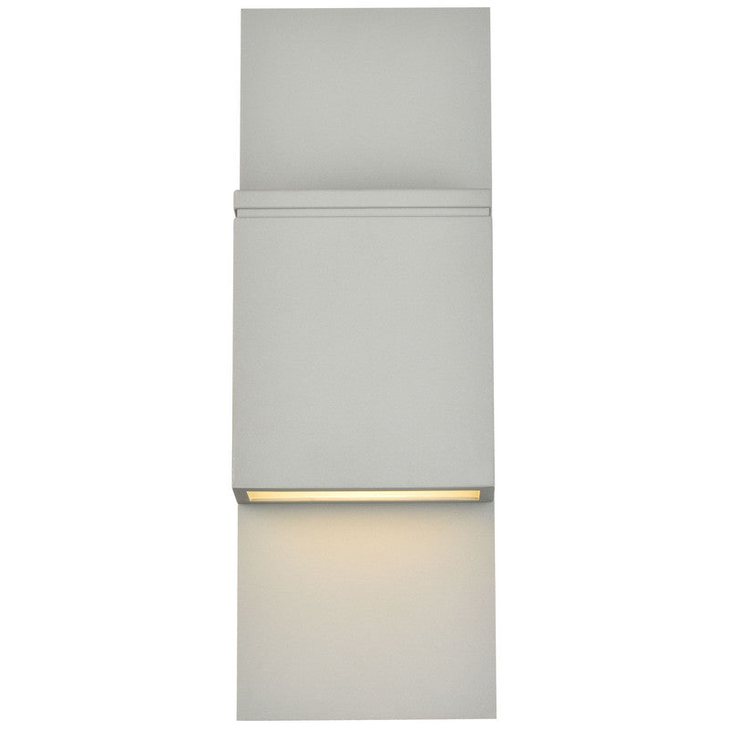 Elegant Lighting Raine 6" LED Outdoor Wall Sconce - LDOD4024