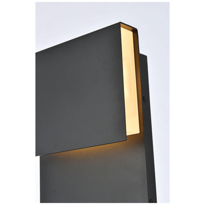 Elegant Lighting Raine 7" LED Outdoor Wall Sconce - LDOD4029