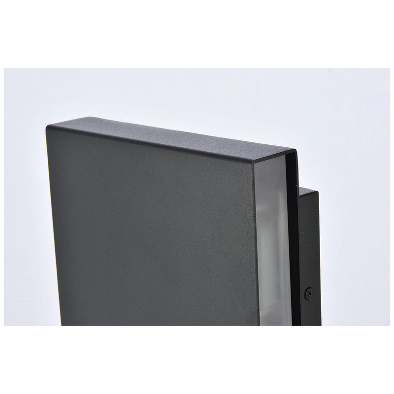 Elegant Lighting Raine 7" LED Outdoor Wall Sconce - LDOD4029