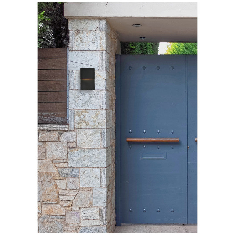 Elegant Lighting Raine 7" LED Outdoor Wall Sconce - LDOD4029