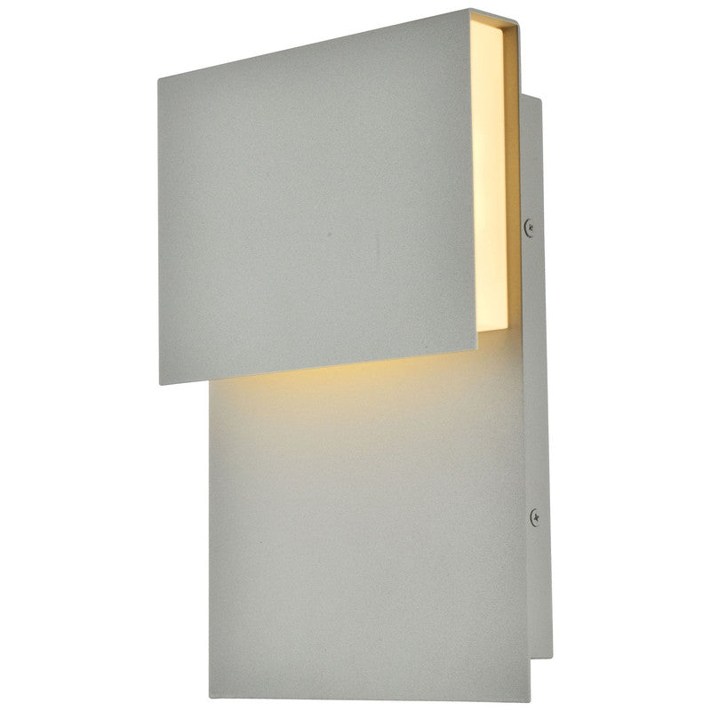 Elegant Lighting Raine 7" LED Outdoor Wall Sconce - LDOD4029