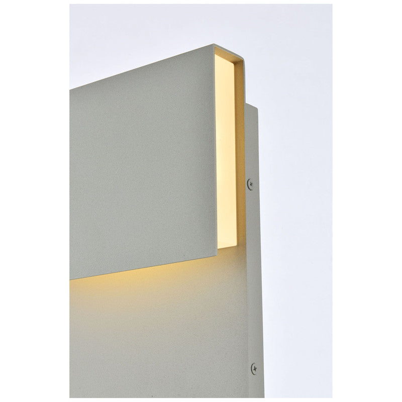 Elegant Lighting Raine 7" LED Outdoor Wall Sconce - LDOD4029