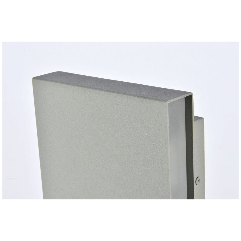 Elegant Lighting Raine 7" LED Outdoor Wall Sconce - LDOD4029