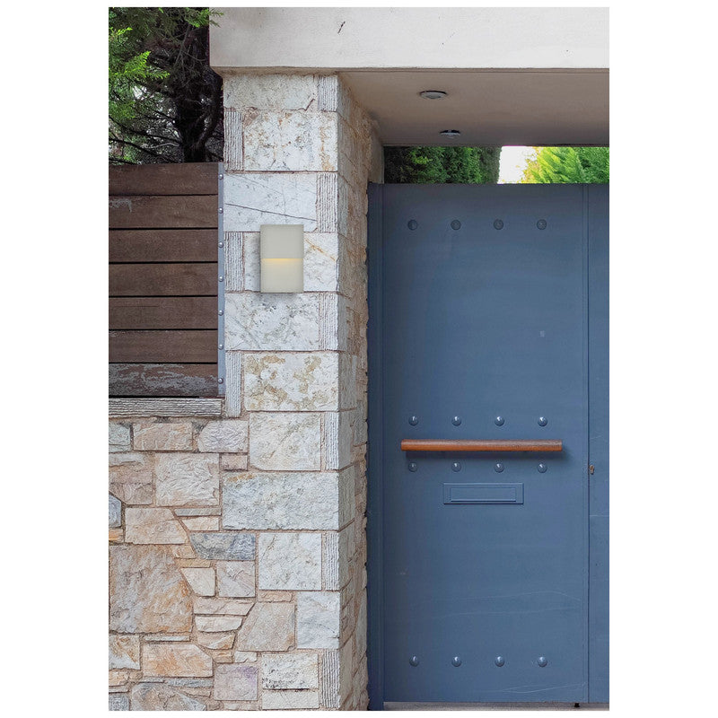 Elegant Lighting Raine 7" LED Outdoor Wall Sconce - LDOD4029