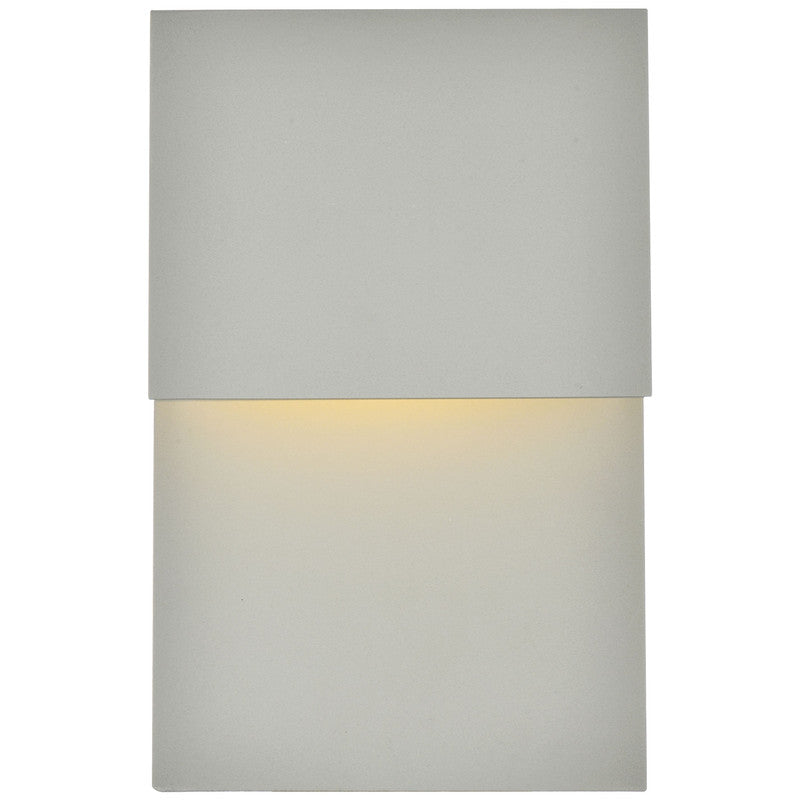 Elegant Lighting Raine 7" LED Outdoor Wall Sconce - LDOD4029